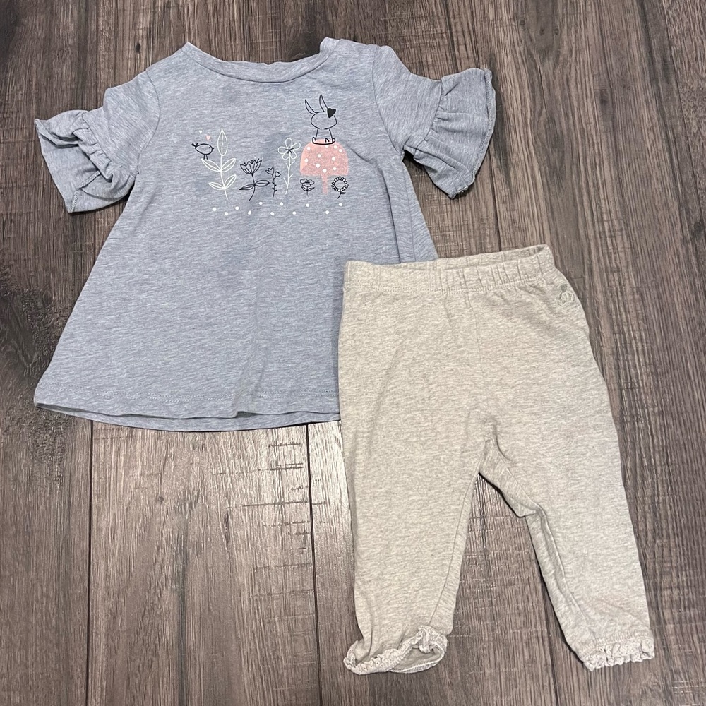 baby GAP pants and Krickets Forest Shirt